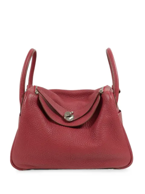 Hermès Pre-Owned Lindy 30 shoulder bag Red TB5PHW