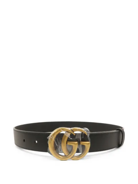Gucci Pre-Owned GG Marmont belt Black 414516
