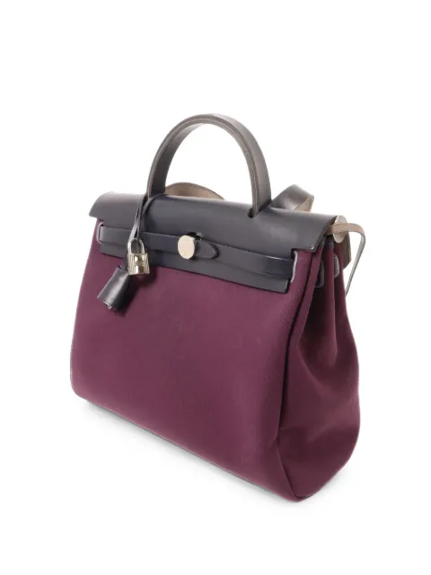 Hermès Pre-Owned PM Herbag tote bag Purple DN5