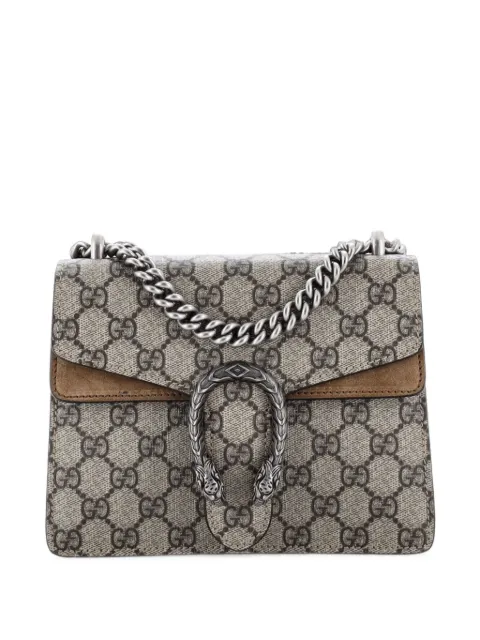 Gucci Pre-Owned Dionysus Bag GG Coated Canvas Mini crossbody bag Brown MDNAPOPQ8U9WNQAS