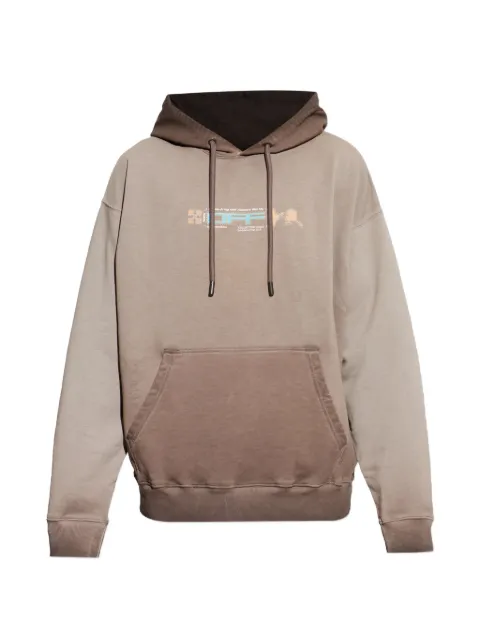 Off-White Hoodie Brown 44MBB085F26F003