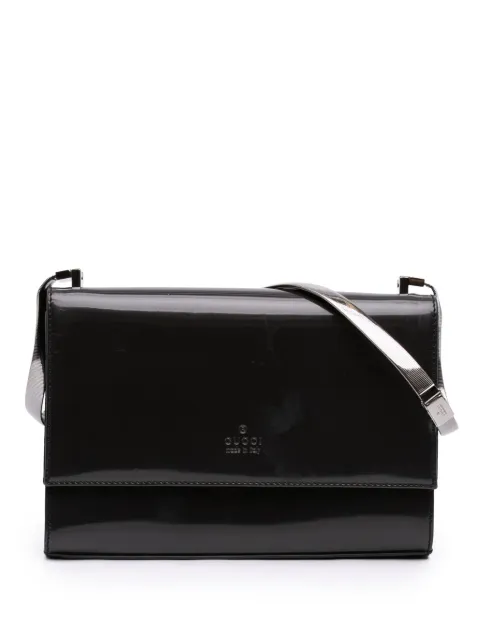 Gucci Pre-Owned 2000-2015 Patent Leather shoulder bag Purple 802KGXM5BS1RZHYS