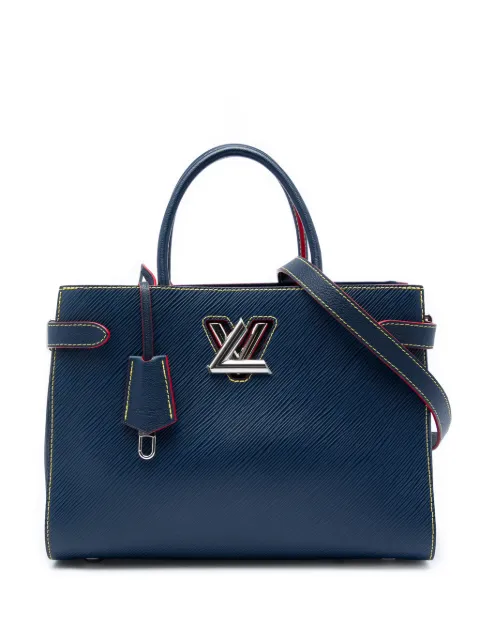 Louis Vuitton Pre-Owned 2017 Epi Twist satchel Blue 0WBX57AORGDGYT3I