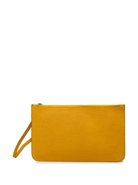 Louis Vuitton Pre-Owned 2013 Epi Neverfull pouch Yellow YM5P9DRYI44ADMC5