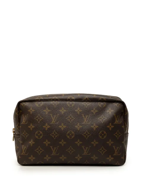 Louis Vuitton Pre-Owned 1992 Monogram Trousse Toilette 28 clutch bag Brown X8X7GQT9HMZZUPUD