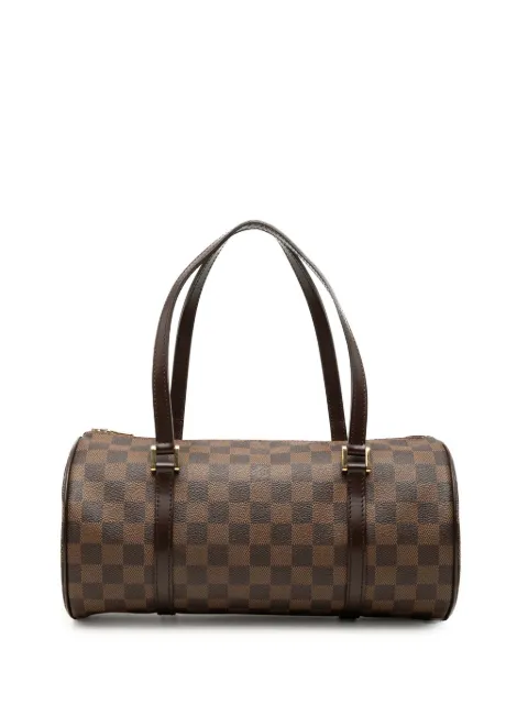 Louis Vuitton Pre-Owned 2005 Damier Ebene Papillon 30 handbag Brown H0S72DU0W3LQRIFW