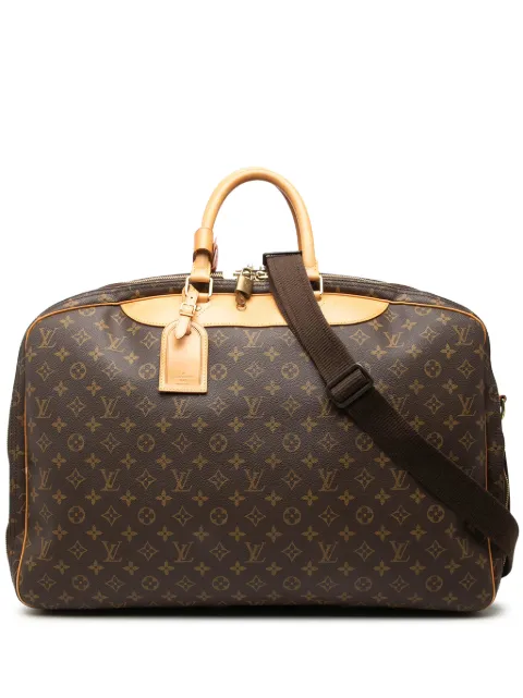 Louis Vuitton Pre-Owned 1998 Monogram Alize 2 Poches travel bag Brown O3B7PHASC5HARNZS