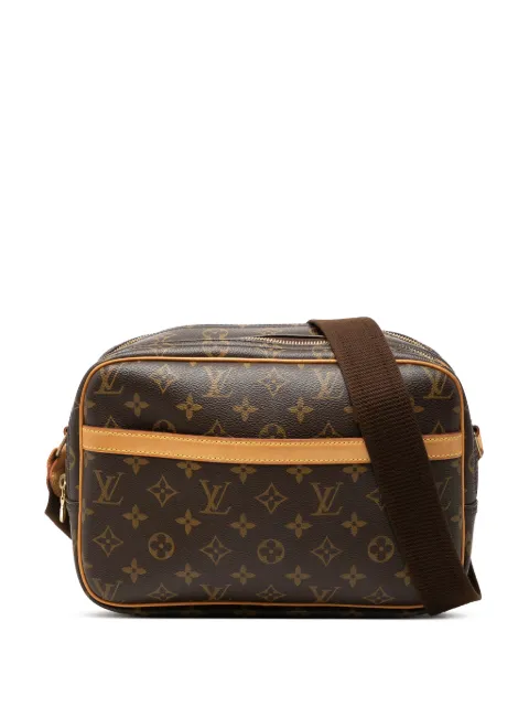 Louis Vuitton Pre-Owned 2007 Monogram Reporter PM crossbody bag Brown 7PRDSE1KIM2DBYVC