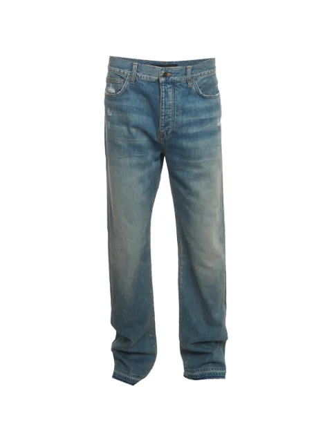 AMIRI release-hem straight-leg jeans Blue 1412660
