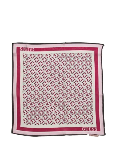 GUESS USA Isabella G Chain scarf Pink W5RZ06WEMQ0