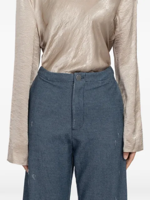 Lauren Manoogian Gallery denim trousers Blue 8605324509351