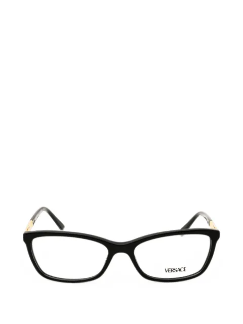 Versace Eyewear rectangular-frame glasses Black VE3186