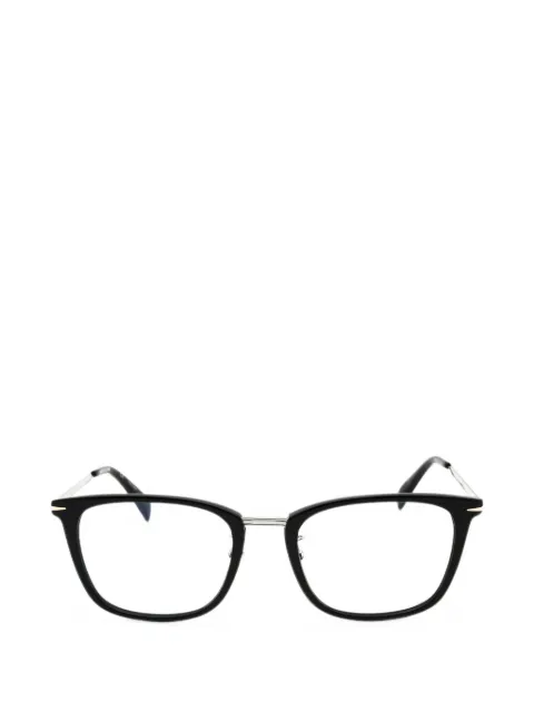 Eyewear by David Beckham square-frame glasses Black DB7060FBB