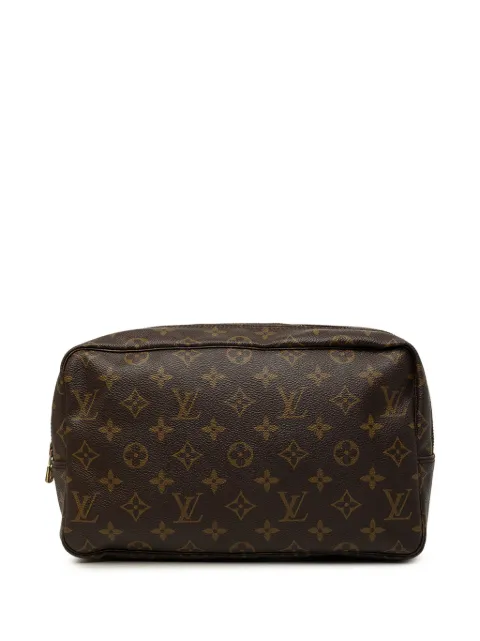 Louis Vuitton Pre-Owned 1991 Monogram Trousse Toilette 28 clutch bag Brown PBKTTV84V5Z6CPI6
