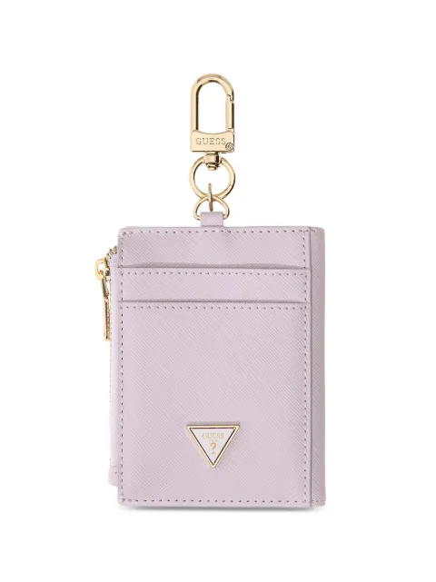 GUESS USA zip-around card holder Pink RW1784P5201