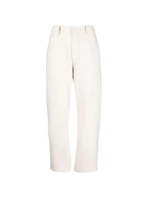 Citizens of Humanity Louise tapered trousers Neutrals 1999576FO