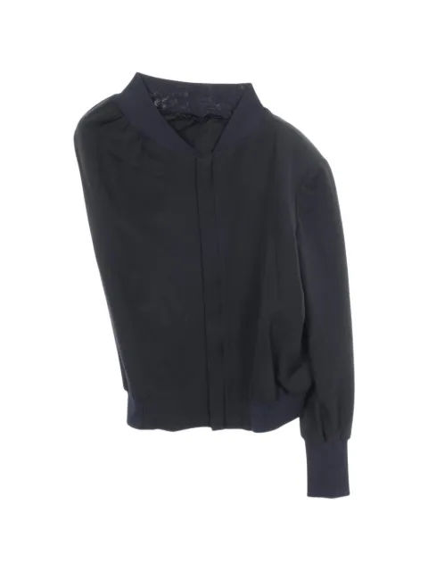 Yohji Yamamoto Pre-Owned 2010s one-sleeve jacket Black 1101929