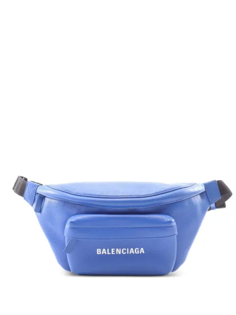 Balenciaga Pre-Owned 2010s Everyday belt bag Blue 1105900