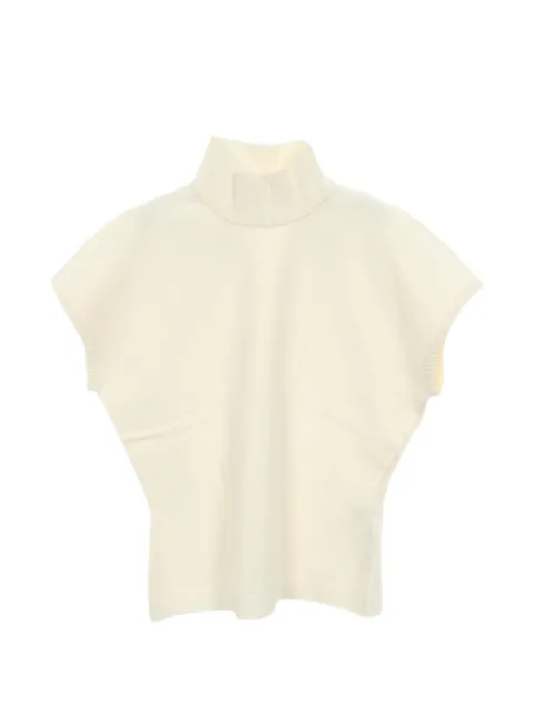 Gucci Pre-Owned 2010s high-neck sweater White 1100070