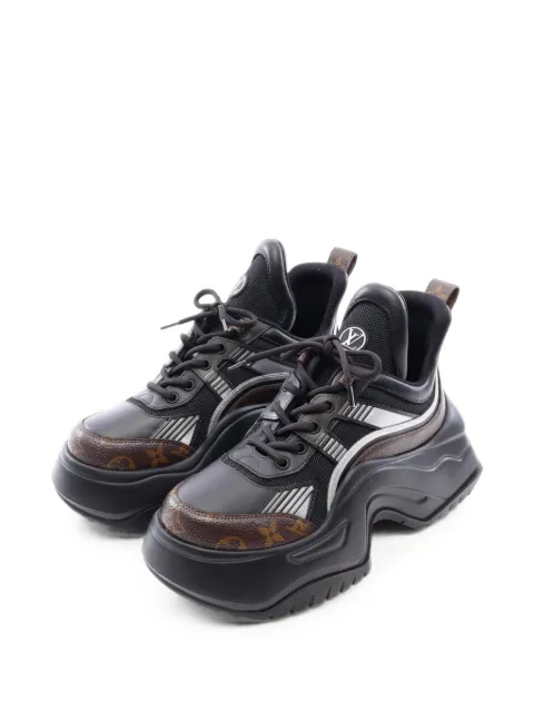 Louis Vuitton Pre-Owned 2023 Archlight 2.0 Line Monogram sneakers Black 1103108GO1203