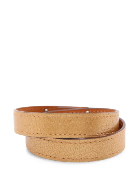 Hermès Pre-Owned 2024 Kelly double bracelet Gold 1099019W