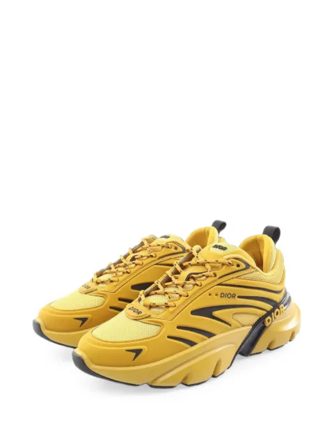 Christian Dior Pre-Owned 2020s B44 Blade sneakers Yellow 1103075