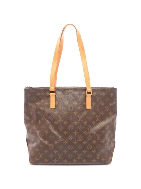 Louis Vuitton Pre-Owned 1999 Cabas Mezzo tote bag Brown 1105290AR1919