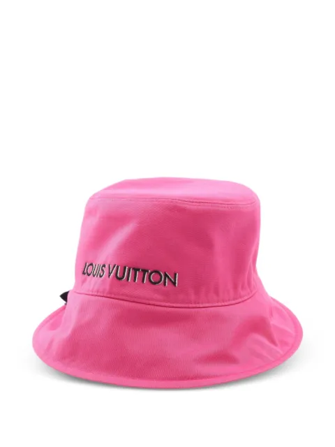 Louis Vuitton Pre-Owned 2024 Monogram Infinity bucket hat Pink 1103125WA2244