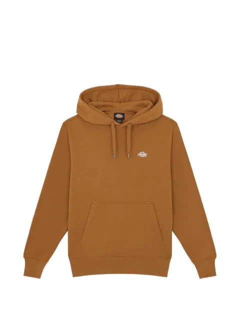 DICKIES Summerdale logo-embroidered hoodie Brown DK0A4Y6P