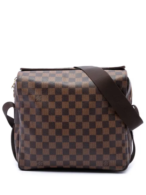 Louis Vuitton Pre-Owned 2011 Damier Ebene Naviglio crossbody bag Brown BNG5PXJM8FSRAGZ3