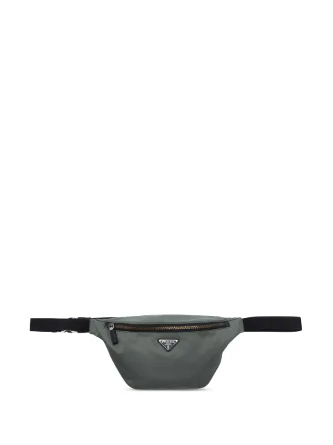 Prada Pre-Owned 2013-2026 Tessuto belt bag Grey LA8WJJPN1QBQQK8Y