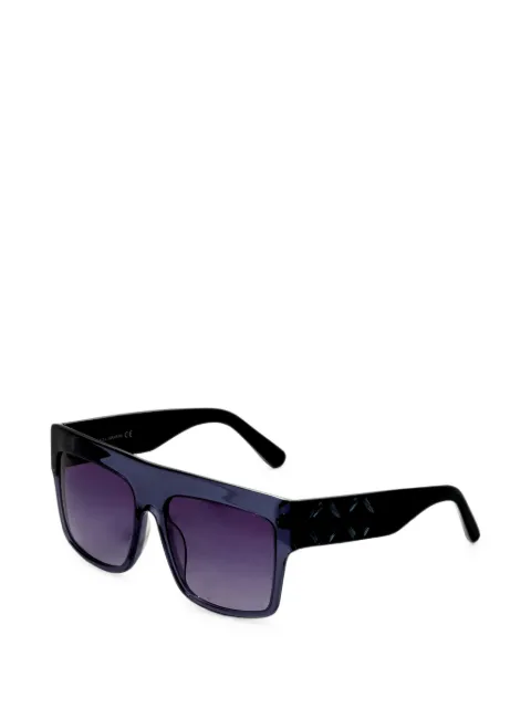 Swarovski Swarovski crystal-embellished square-frame sunglasses Blue SK017539E