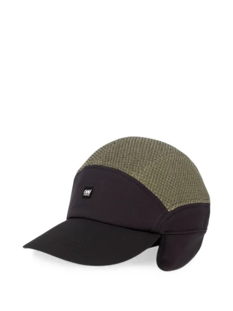 Ciele Iconic Athletics logo-patch ear-flap cap Black U2CA0197BR003