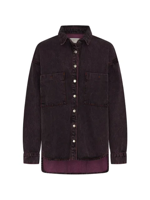 One Teaspoon Daria denim shacket Pink 27246