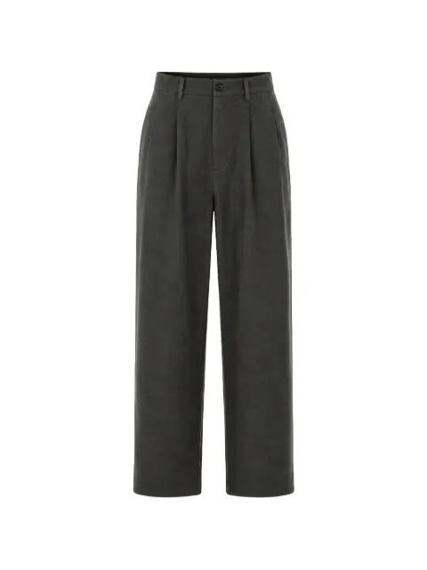 LC23 Pence pleated trousers Grey P509