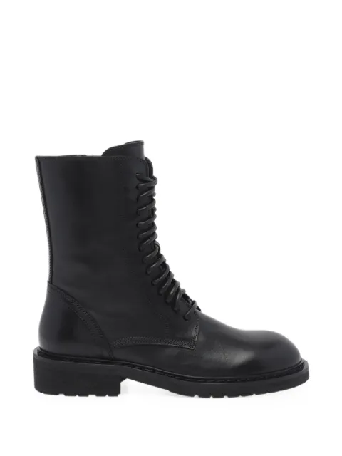 Ann Demeulemeester Danny lace-up ankle boots Black 10062LT047099