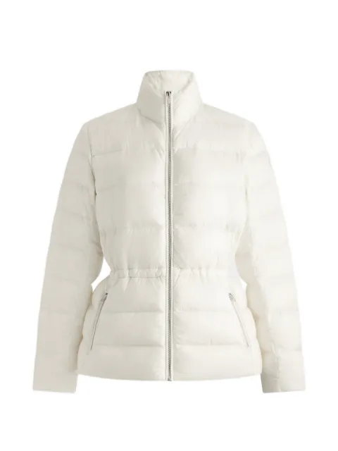 Fusalp Kerin quilted bomber jacket White 25HI1103