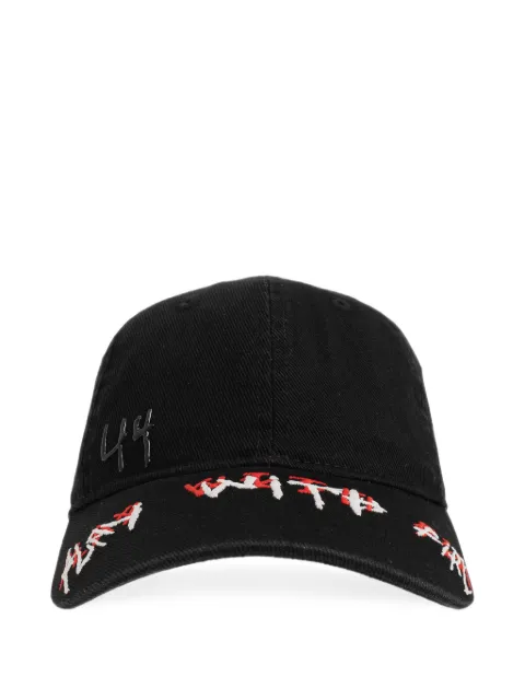 44 LABEL GROUP BYP logo-embroidered baseball cap Black B0030688FA781