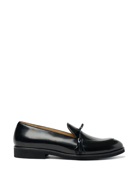 Scarosso Madison tassel loafers Black MADISONLOAFBLACALF