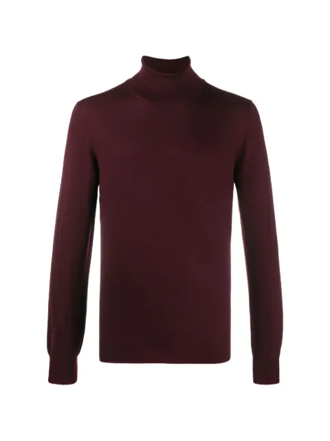 Barba roll-neck sweater Red 1429055557