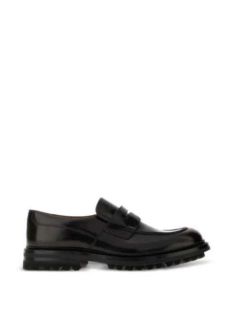 Church's McKinnon leather loafers Brown EDC150FG000009LG