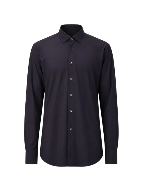 Corneliani long-sleeve button-down shirt Blue 94P0789411470002