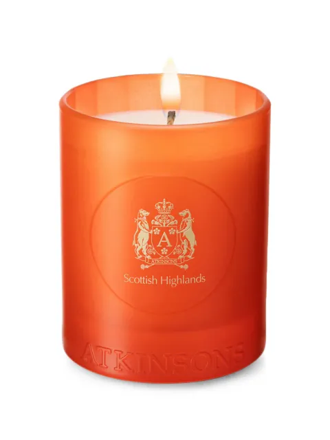 ATKINSONS Scottish Highlands scented candle Orange 8011003888009