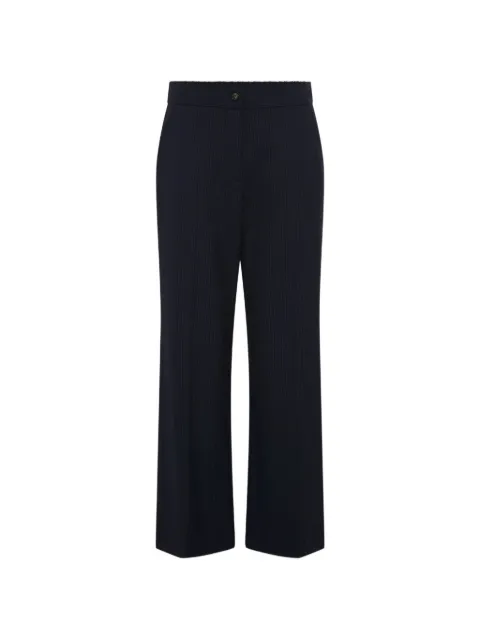 Gerard Darel Avia tailored trousers Blue DDP76D029