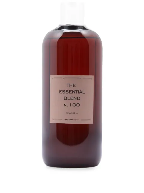 THE ESSENTIAL BLEND translucent tinted-glass fragrance diffuser refill Brown TEB100500ML