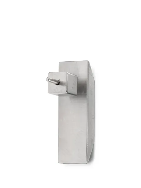 Rick Owens crystal beveled earrings Silver RJ0000152MMTES2