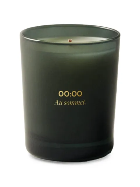 D'ORSAY 00:00 Au sommet scented candle Green 000CNDL