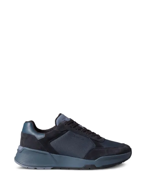 Calvin Klein calf-suede-panelled sneakers Blue HM0HM023080G5