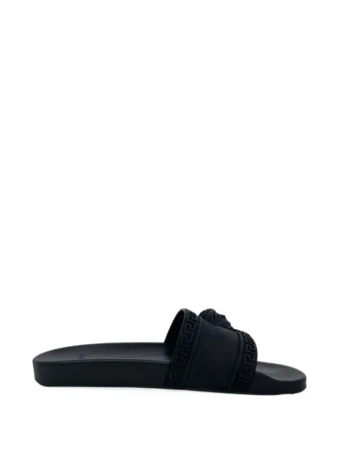 Versace Pre-Owned Medusa Greca sandals Grey RFCPUGBSH787157M