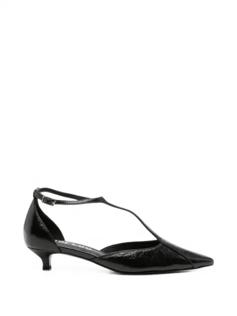 Bibi Lou T-bar pointed-toe pumps Black 520Z13VK